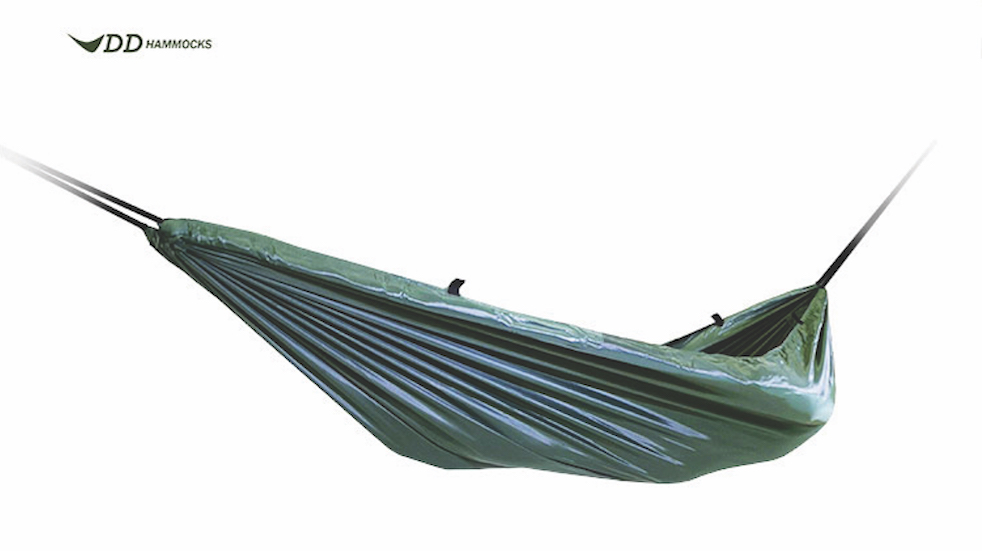 Luxury camping and glamping gear: DD Camping Hammock